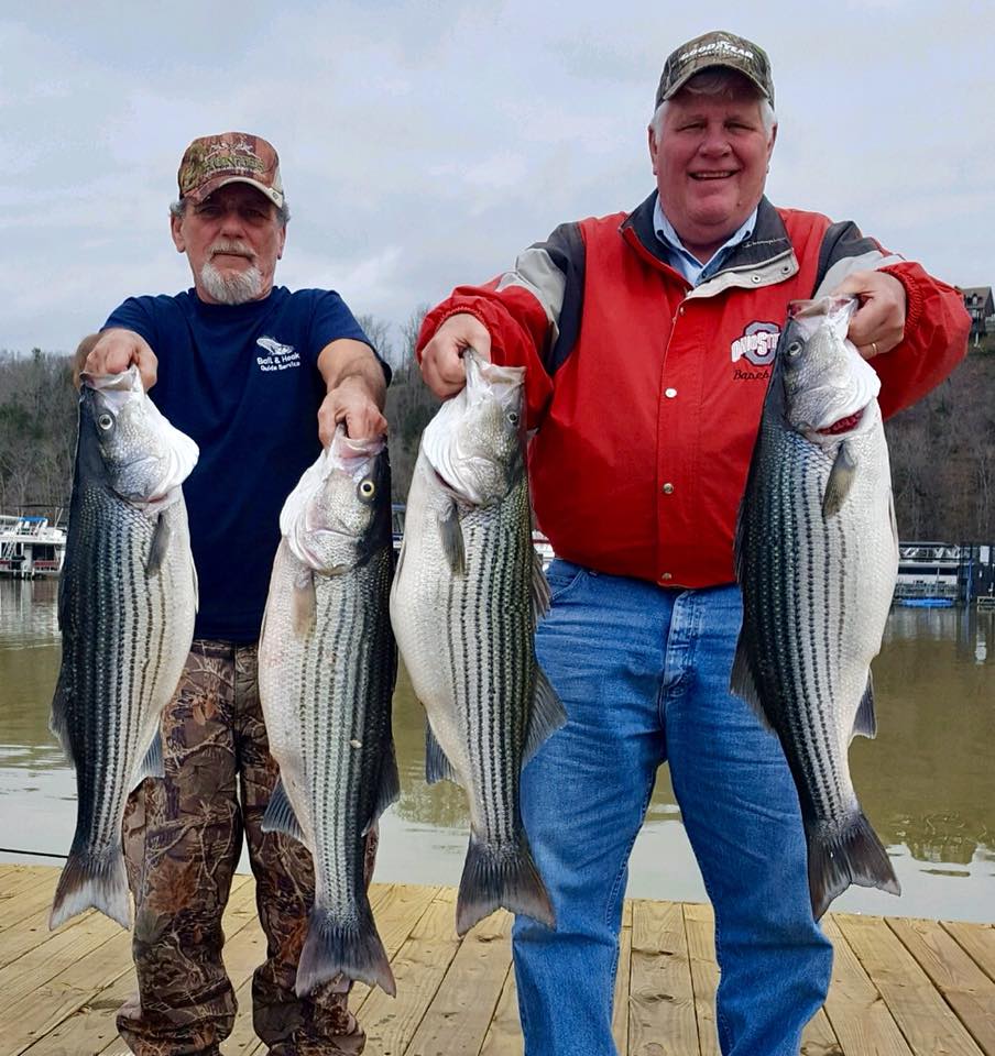 striper trip